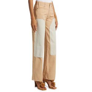 Ulla Johnson The Olympia High-Rise Carpenter Jeans size 32